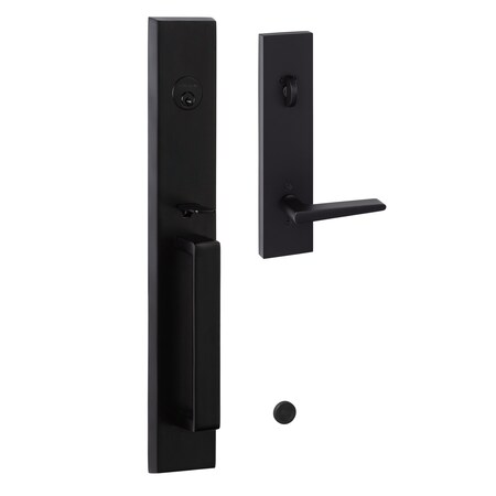 Sure-Loc Hardware Sure-Loc Hardware Torrey Privacy Knob, Flat Black TY102 FBL